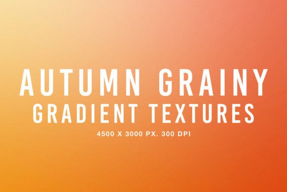 Autumn Grainy Gradient Textures: A Practical Resource for Seasonal Design