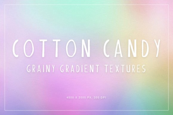 Cotton Candy Grainy Gradient Textures: Elevating Your Digital Projects with Professional Aesthetics