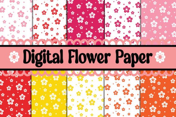 Digital Flowers Paper Patterns Bundle: A Practical Guide for Designers and Crafters