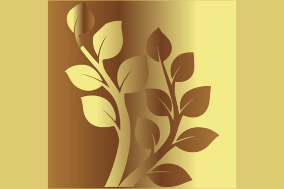 Elevate Your Design Projects with the Stunning Golden Background Vector 5