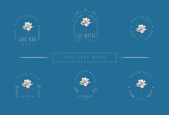 Elevating Brand Identity Through the Art of Minimalist Magnolia Logo Design