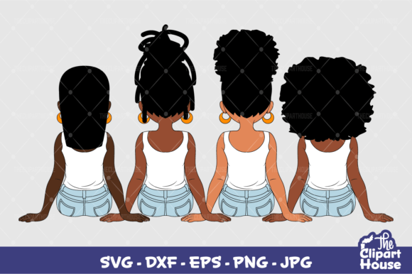 Friendship Girls: A Versatile Digital Asset for Creative Professionals and Hobbyists