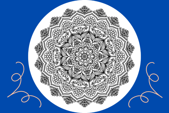 Mandala Coloring Page 56: The Ultimate Design Asset