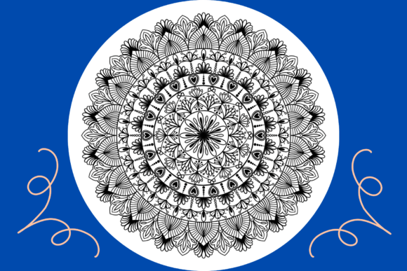 Mandala Coloring Page 57: A Strategic Asset for Creativity and Brand Expression
