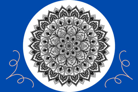 Mandala Coloring Page 58: A Comprehensive Evaluation for Creative Professionals and Hobbyists