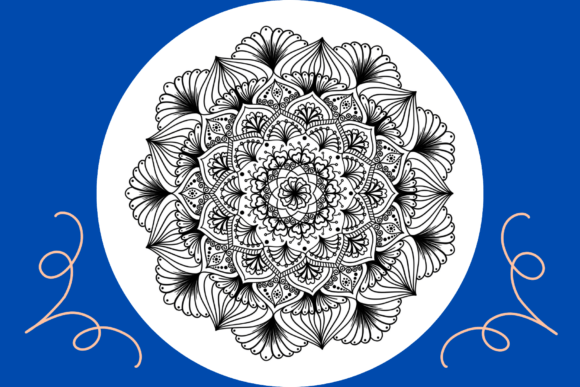 Mandala Coloring Page 61: A Strategic Asset for Creative Workflows and Design Projects