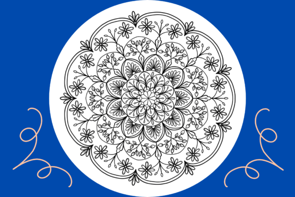 Mandala Coloring Page 72: Creative Versatility