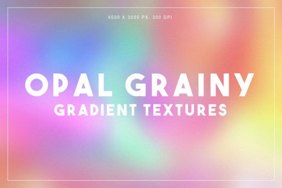 Opal Grainy Gradient Textures for Professional Design