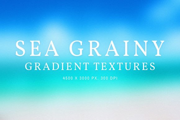 Sea Grainy Gradient Textures: Elevating Visual Storytelling with Oceanic Depth