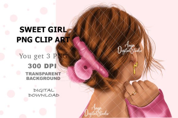 Sweet Girl Digital PNG Clip Art: A Practical Guide to High-Quality Print and Design Assets