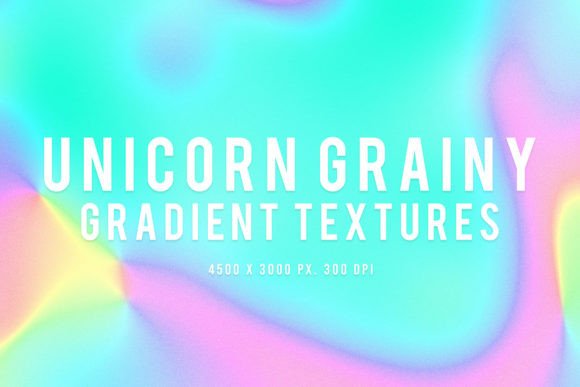 Unicorn Grainy Gradient Textures: A Strategic Asset for Professional Design