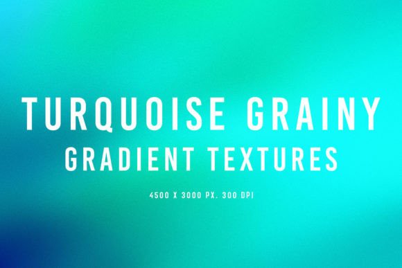 Unlocking Professional Aesthetics with Turquoise Grainy Gradient Textures
